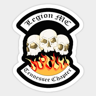 Legion MC Sticker